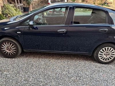 Usata Fiat Punto 2010 Blu Utilitaria