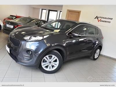 Occasion Kia Sportage 116 ch (85 kW) 2016 Gris SUV