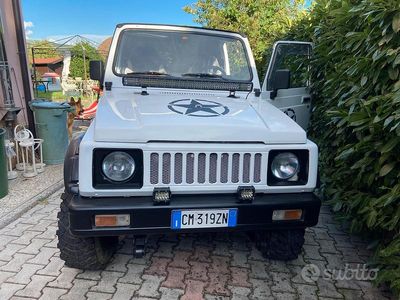 Usata Suzuki Samurai 64 CV (47 kW) 1994 Bianco SUV