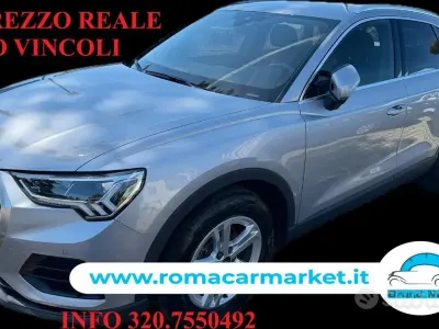 Usata Audi Q3 Advanced 150 CV (110 kW) 2021 Grigio SUV