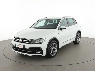 Usata VW Tiguan Sport 150 CV (110 kW) 2020 Bianco SUV