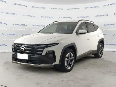 Nuova Hyundai Tucson 239 CV (175 kW) 2026 Bianco SUV