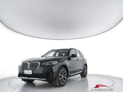 Usata BMW X3 190 CV (139 kW) 2022 Grigio SUV