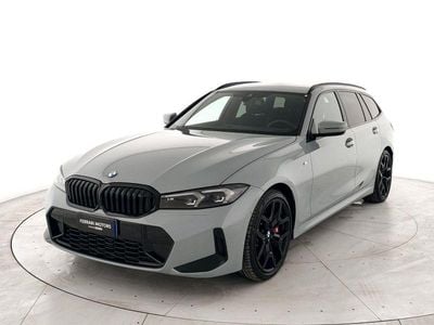 Usata BMW 320e M Sport 190 CV (139 kW) 2025 Grigio Station wagon