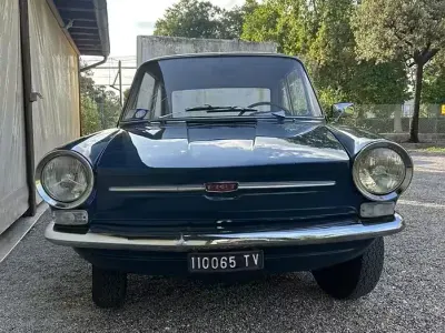 Usata Fiat 850 1960 Bluazzurro Berlina