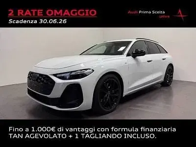 Nuova Audi A5 S-Line 204 CV (150 kW) 2025 Nero Station wagon