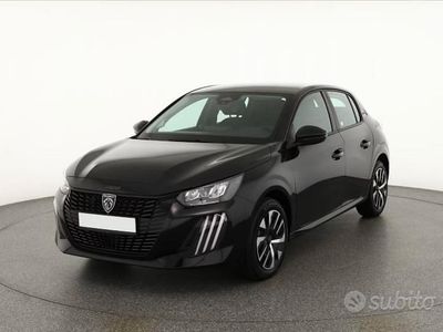 Usata Peugeot 208 Allure 110 CV (80 kW) 2025 Nero Utilitaria