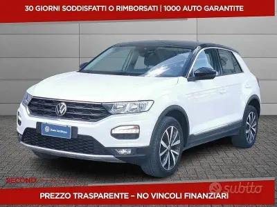 Usata VW T-Roc Style 150 CV (110 kW) 2022 Bianco SUV