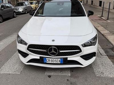Usata Mercedes CLA200 Premium 2022 Bianco Station wagon