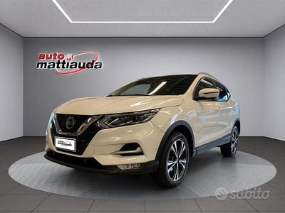 Usata Nissan Qashqai N-Connecta 150 CV (110 kW) 2020 Bianco SUV