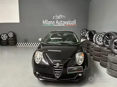 Usata Alfa Romeo MiTo Progression 70 CV (51 kW) 2014 Nero Utilitaria