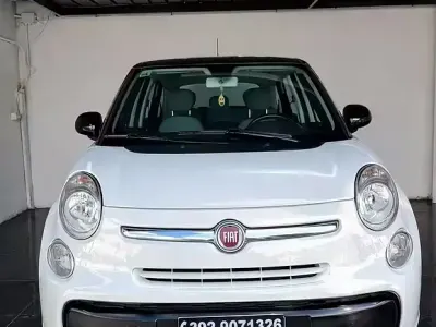 Usata Fiat 500L Lounge 85 CV (62 kW) 2014 Bianco Monovolume