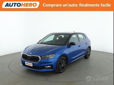 Usata Skoda 110 R Style 110 CV (80 kW) 2022 Blu Berlina