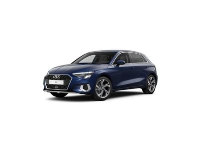 Usata Audi A3 Advanced 110 CV (80 kW) 2023 Blu/azzurro Berlina