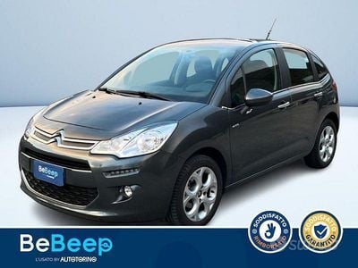 Usata Citroën C3 Exclusive 82 CV (60 kW) 2016 Grigio metallizzato Berlina