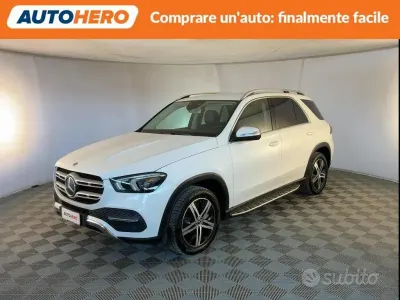 Begagnad Mercedes GLE300