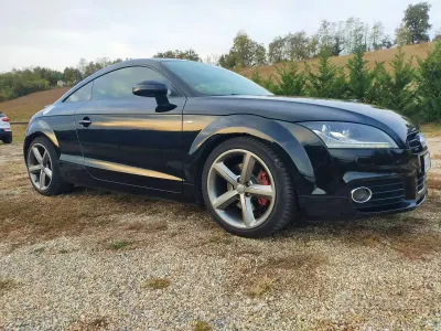 Usata Audi TT 170 CV (125 kW) 2011 Nero Coupé