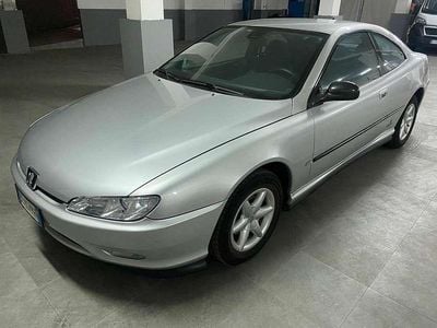 Usata Peugeot 406 Coupe 132 CV (97 kW) 2000 Grigio Coupé