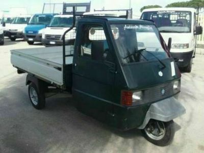 usata Piaggio APE TM DIESEL CASSONE FISSO DA 2.05 METRI 54000 KM