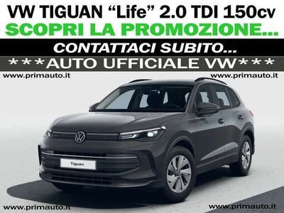 Usata VW Tiguan Life 150 CV (110 kW) 2024 Urano grey SUV