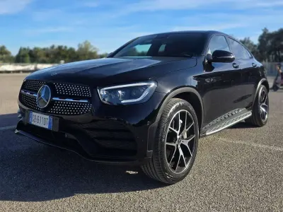Usata Mercedes GLC220 AMG Line Premium Plus 194 CV (142 kW) 2020 Nero SUV