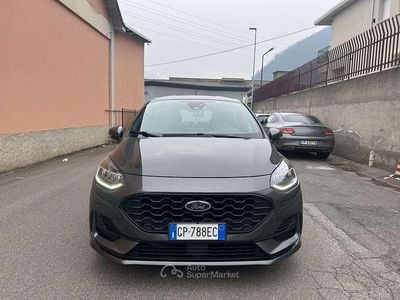 Usata Ford Fiesta ST-Line 125 CV (91 kW) 2023 Grigio Utilitaria