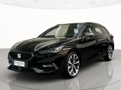 Usata Seat Leon FR 150 CV (110 kW) 2025 Nero midnight Station wagon