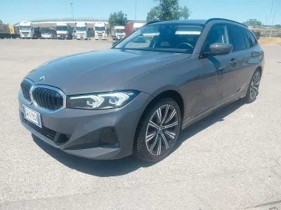 Usata BMW 320 190 CV (139 kW) 2024 Grigio Station wagon