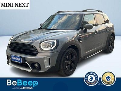 Usata Mini One Countryman 102 CV (75 kW) 2021 Grigio SUV