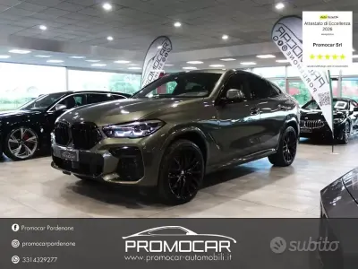 Usado BMW X6 M Sport 286 HP (210 kW) 2023 Cinzento SUV