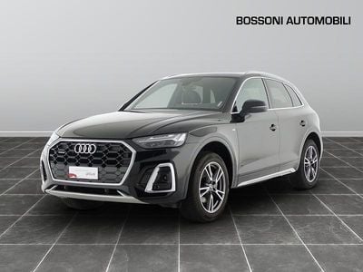 Nero Usata 2024 Audi Q5 S-Line SUV | 49.900 € (Buon prezzo)