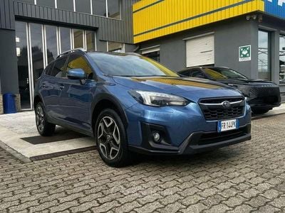Usata Subaru XV Premium 156 CV (114 kW) 2018 Blu SUV