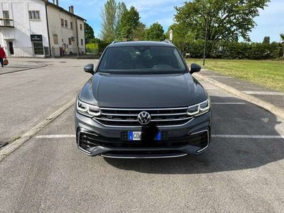 usata VW Tiguan 2.0 tdi R-Line 4motion 150cv dsg