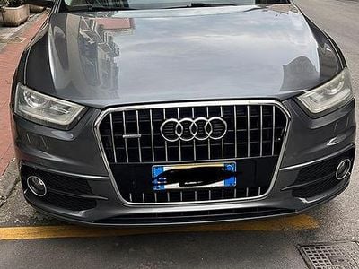 Usata Audi Q3 S-Line 177 CV (130 kW) 2014 Grigio SUV
