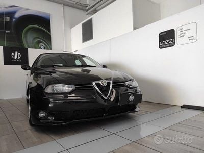 Usata Alfa Romeo 156 250 CV (183 kW) 2002 Nero Station wagon