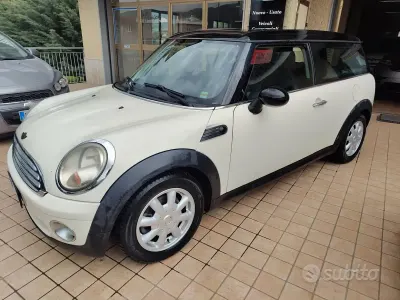 Usata Mini Cooper Clubman Pepper 120 CV (88 kW) 2008 Bianco Station wagon