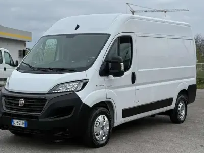 Usata Fiat E-Ducato 58 kW (79 CV) 2022 Bianco Furgone