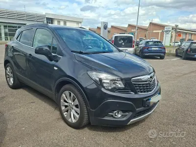 Usata Opel Mokka 140 CV (102 kW) 2014 Nero SUV