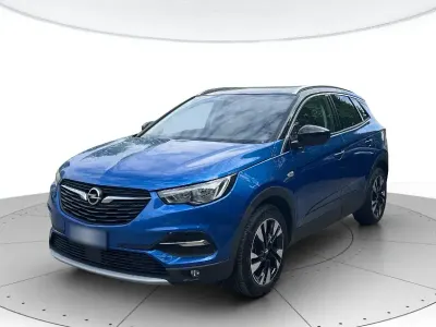 Usado Opel Grandland X Innovation 131 CV (96 kW) 2019 Azul SUV