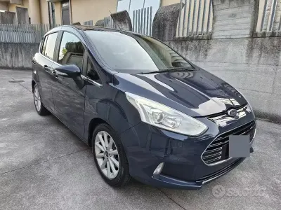 Usata Ford B-MAX Business Edition 75 CV (55 kW) 2017 Bluazzurro Monovolume