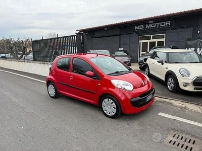 Usata Citroën C1 68 CV (50 kW) 2008 Rosso Utilitaria