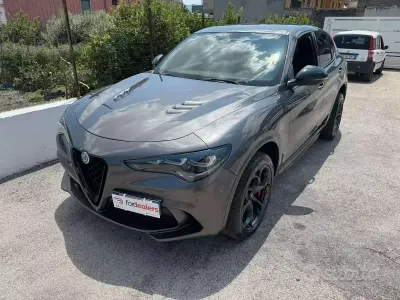 Usata Alfa Romeo Stelvio Quadrifoglio 520 CV (382 kW) 2024 Grigio SUV