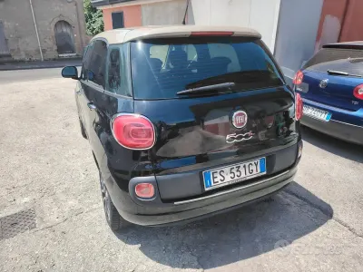 Usata Fiat 500L Pop Star 85 CV (62 kW) 2013 Nero Monovolume