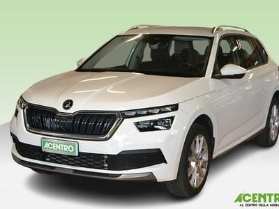 Usata Skoda Kamiq Style 150 CV (110 kW) 2023 Bianco SUV