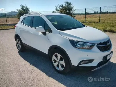 Usata Opel Mokka 116 CV (85 kW) 2016 Bianco SUV