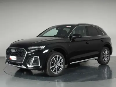 Usata Audi Q5 S-line plus 204 CV (150 kW) 2023 Nero mito metallizzato SUV