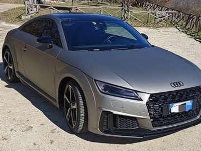 Usata Audi TT Ambiente 245 CV (180 kW) 2021 Grigio Coupé