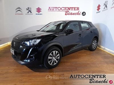 Usata Peugeot 2008 Active 110 CV (80 kW) 2021 Nero SUV