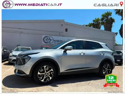 Usata Kia Sportage Style 180 CV (132 kW) 2022 Grigio SUV