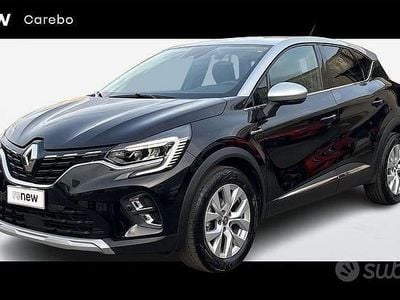 Usata Renault Captur Intens 90 CV (66 kW) 2021 Nero SUV